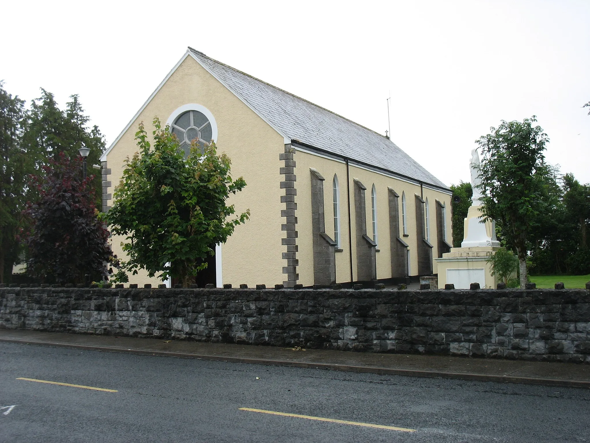 Photo showing: St Patrick's church, Garrafrauns