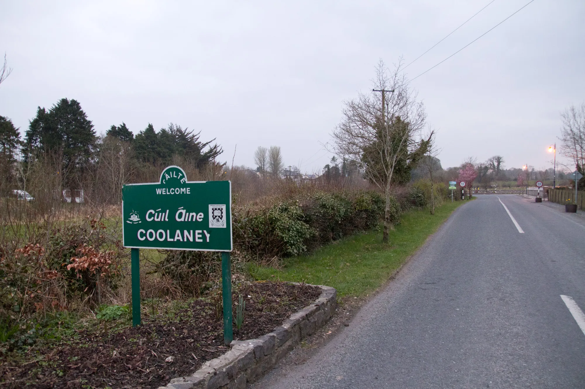 Photo showing: Taken on one of the roads into Coolaney.