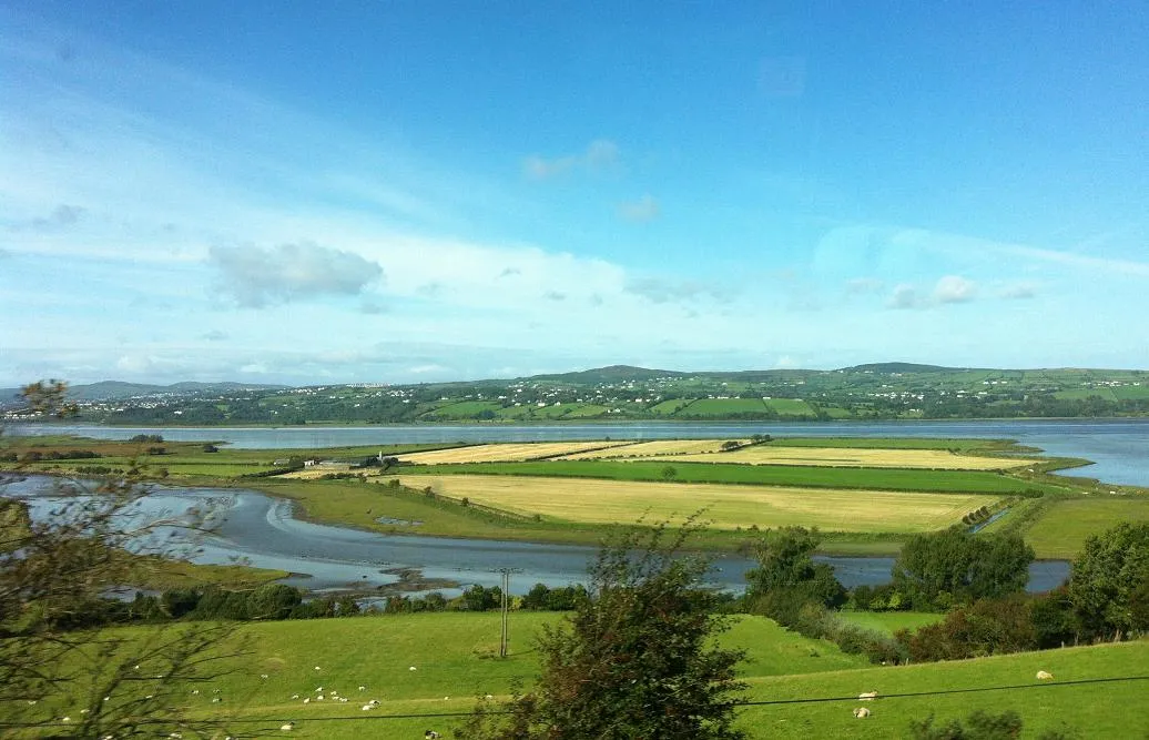 Photo showing: A view of the mouth of River Swilly at Lough Swilly, Letterkenny, Co Donegal