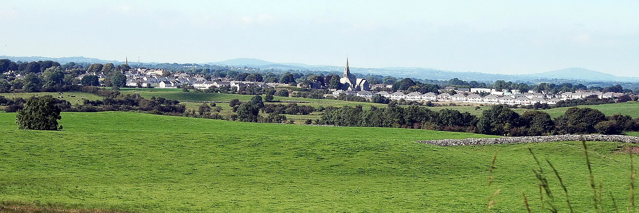 Photo showing: Oldcastle, County Meath, Ireland