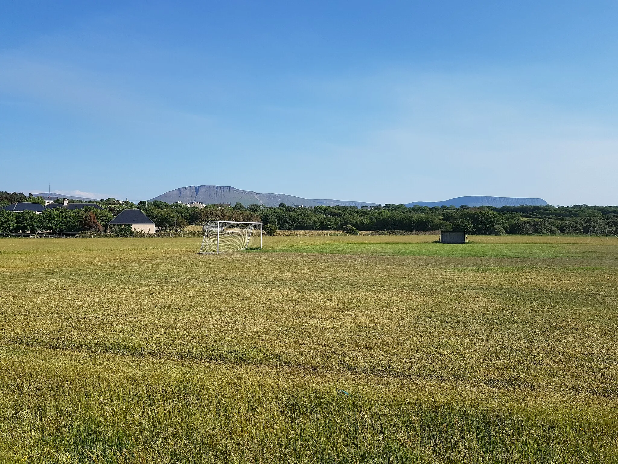 Photo showing: Cliffoney Celtic Home Pitch, Cliffoney, Co. Sligo