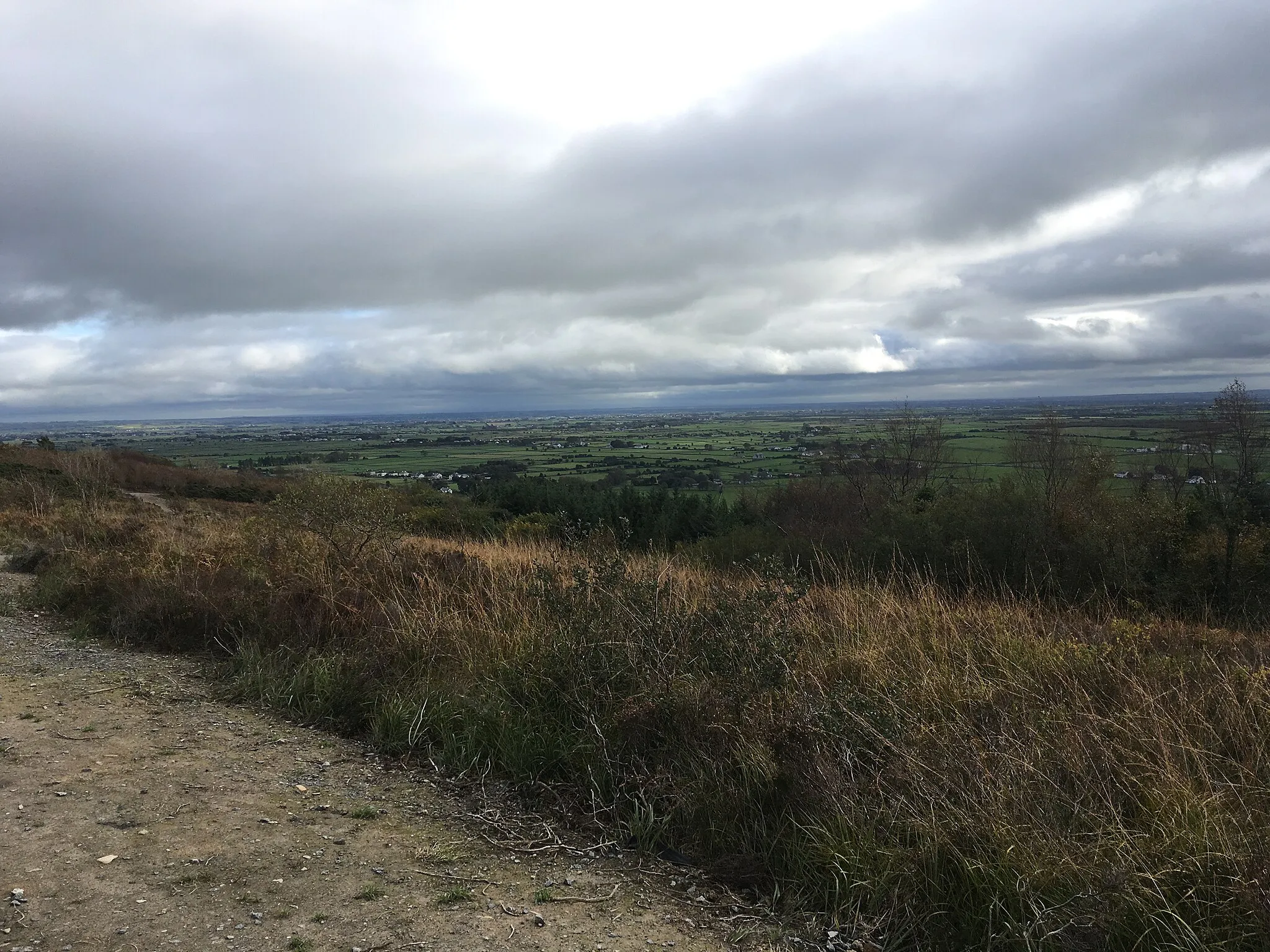 Photo showing: View from Knockma Hill