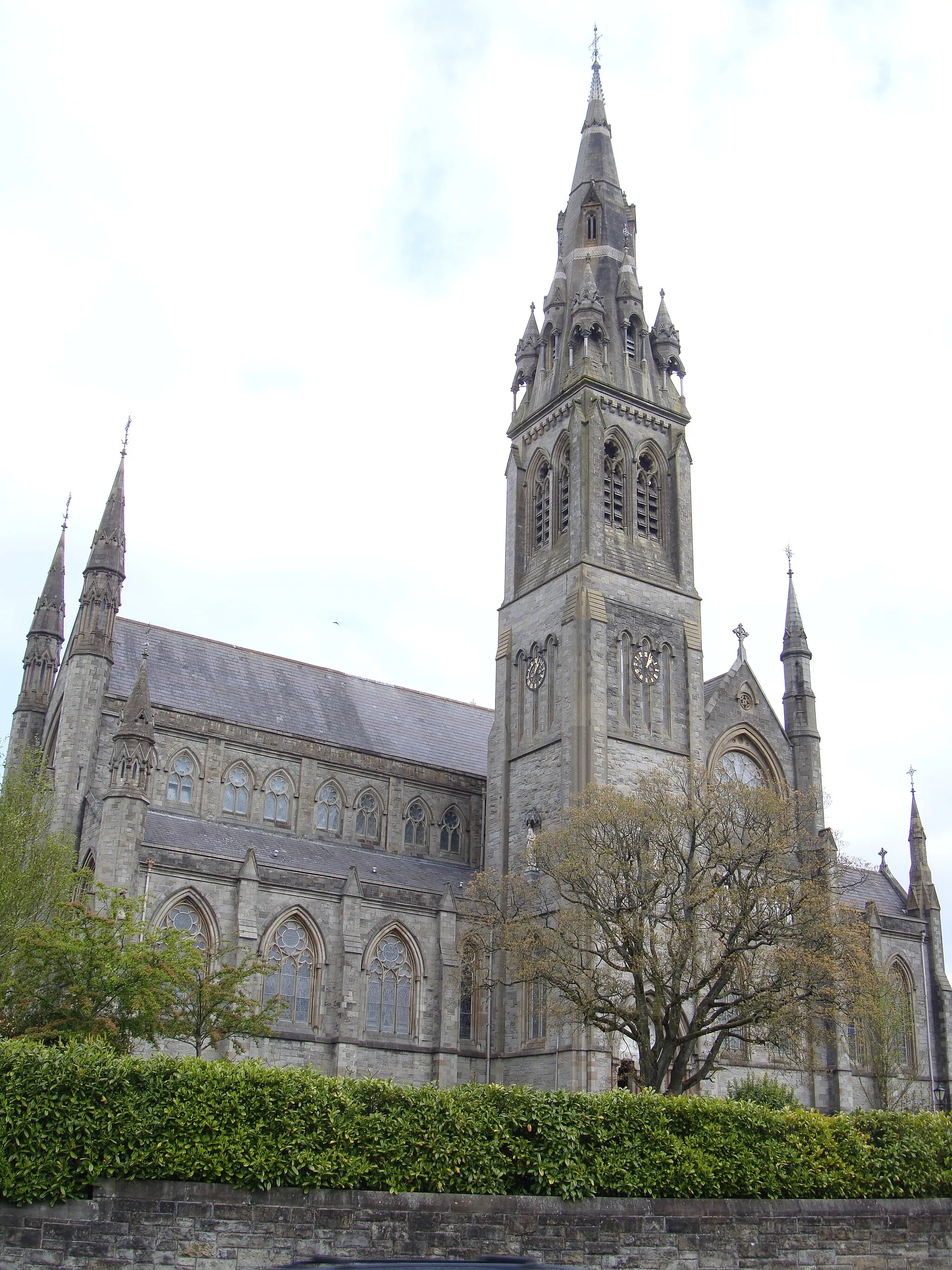 Photo showing: Photograph of St Macartan's Cathedral, Monaghan, Co. Monaghan, Ireland