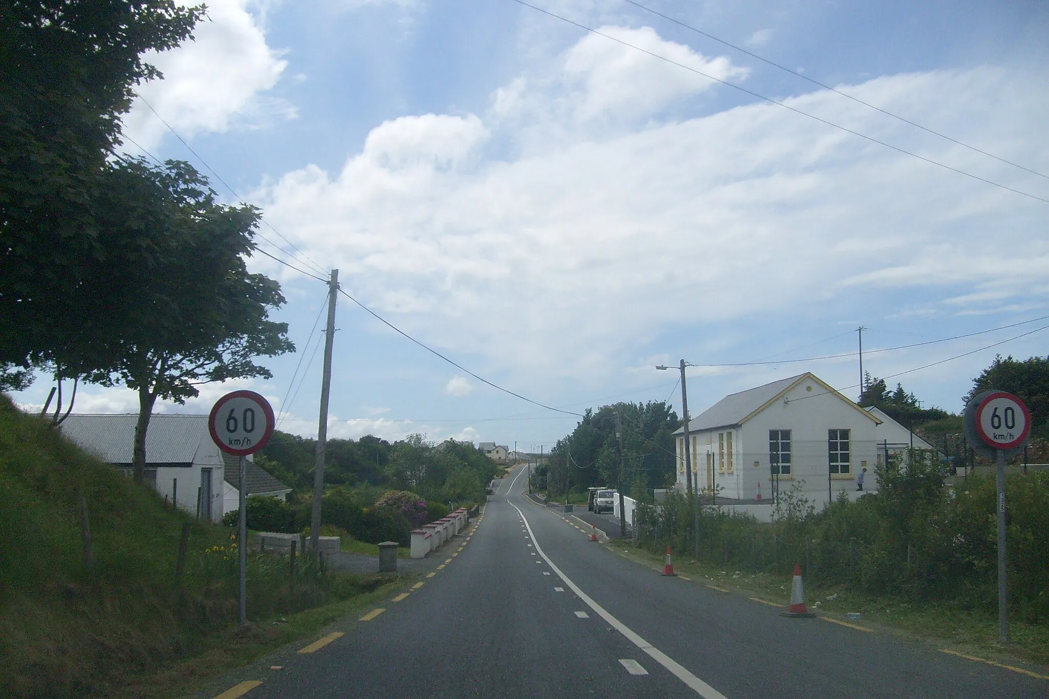 Photo showing: Lettermacaward, Co. Donegal, Ireland