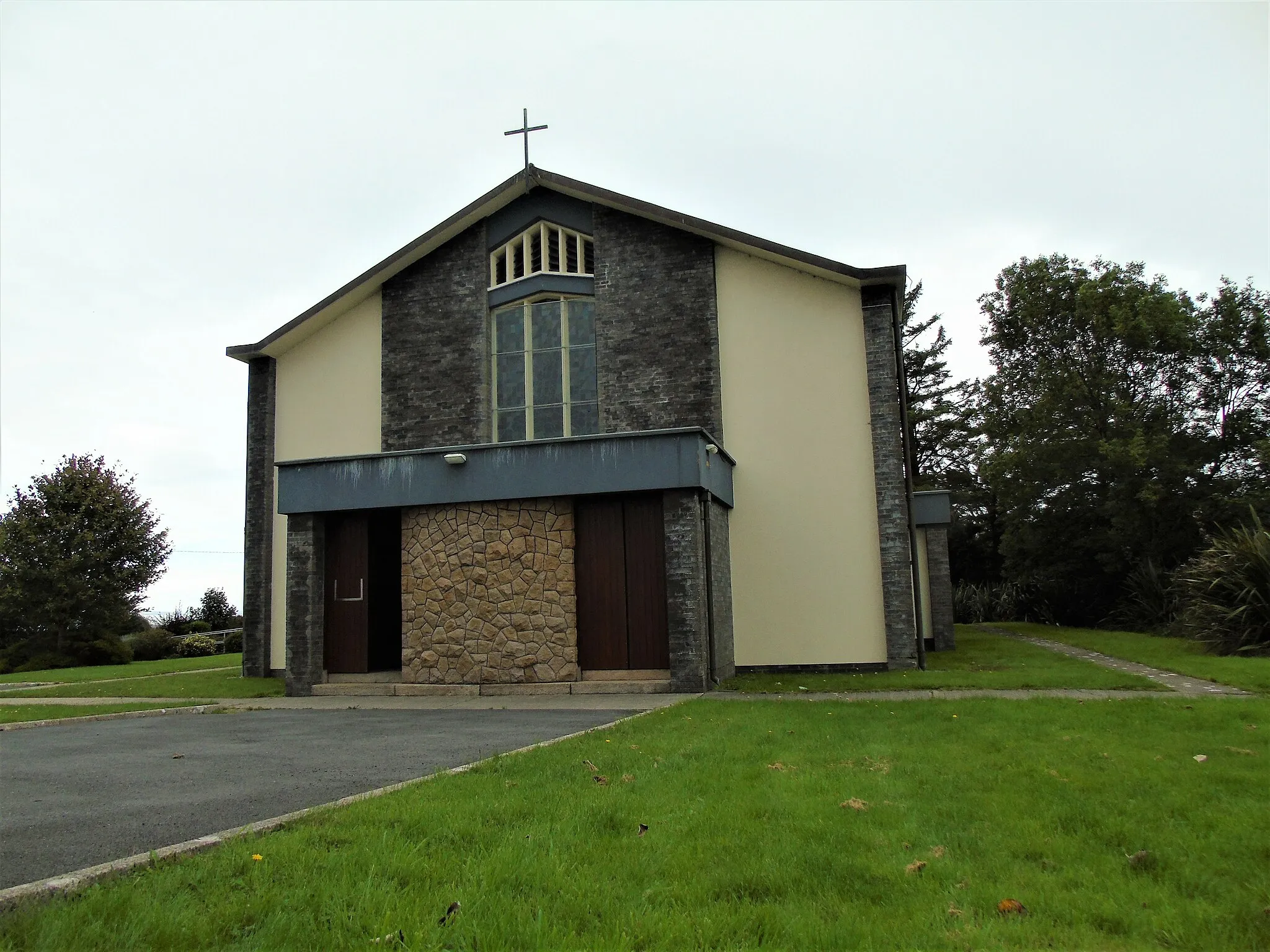 Photo showing: County Galway, St Colmcille's Church.