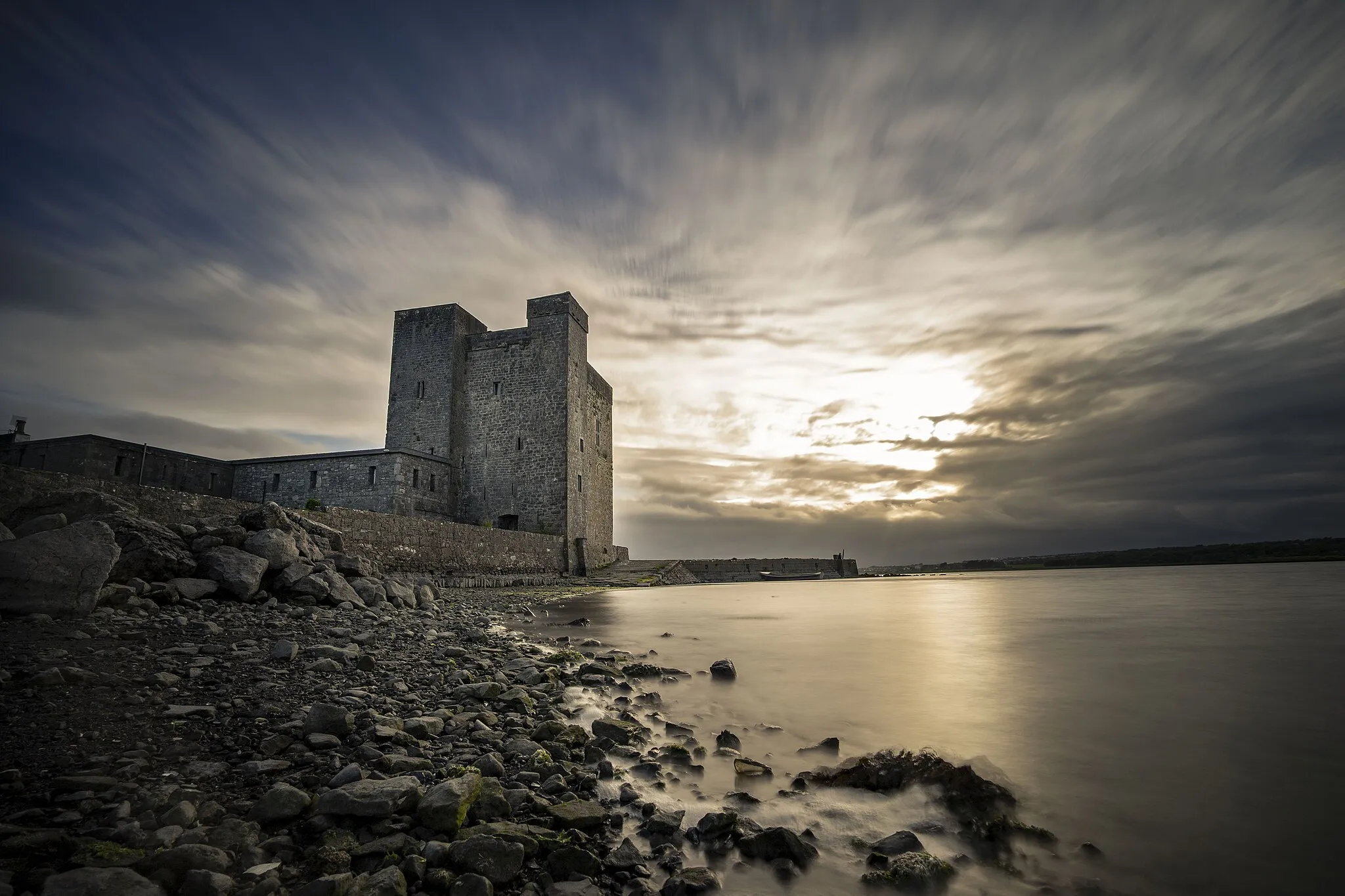 Photo showing: The Oranmore Castle in Galway