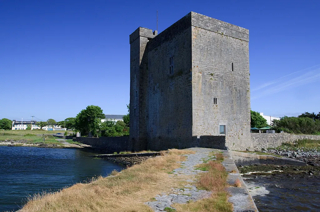 Photo showing: Castles of Connacht: Oranmore, Galway