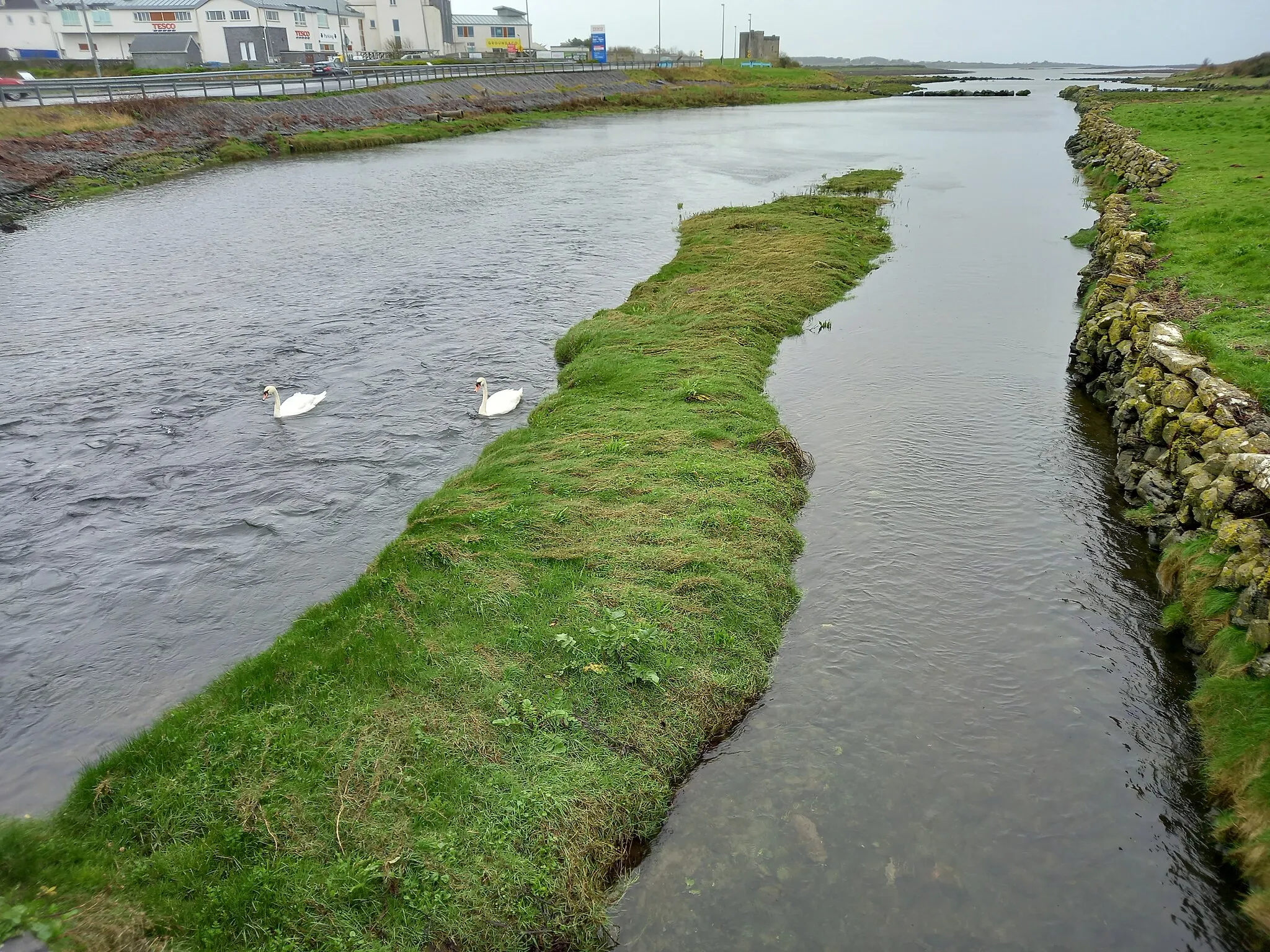 Photo showing: Clarinbridge River in Oranmore