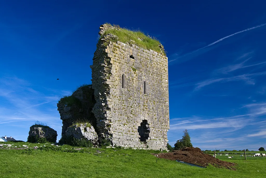 Photo showing: Castles of Connacht: Killernan, Mayo (1)