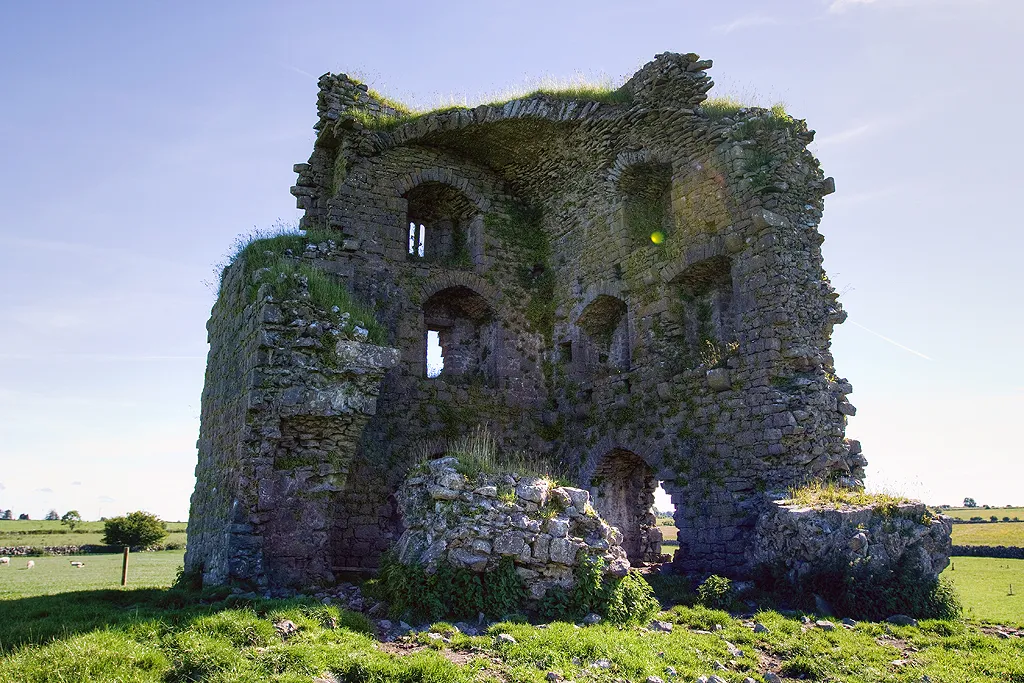 Photo showing: Castles of Connacht: Killernan, Mayo (2)