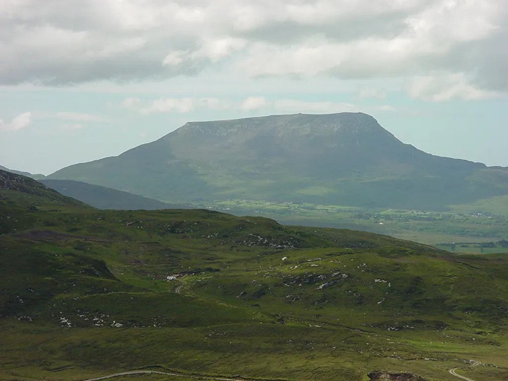 Photo showing: Muckish