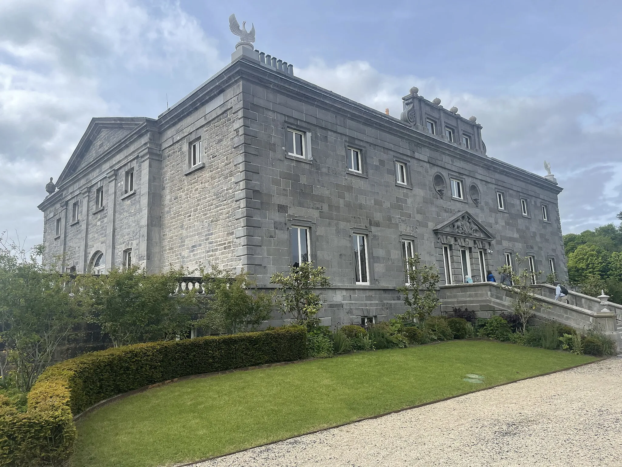 Photo showing: Westport House showing East and South faces