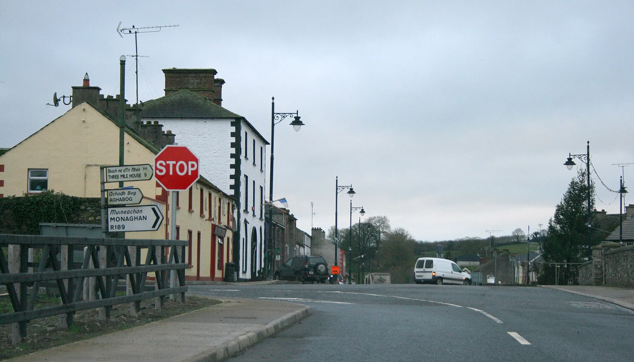 Photo showing: Newbliss, County Monaghan