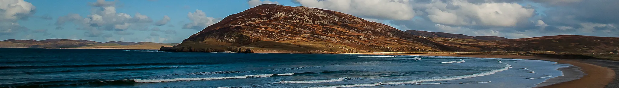 Photo showing: A view of Tullagh Strand, Donegal, Ireland