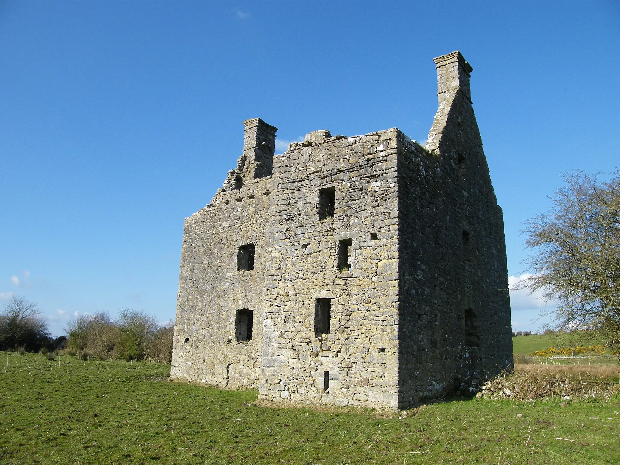 Photo showing: Castlebaldwin (or Baldwin Castle)