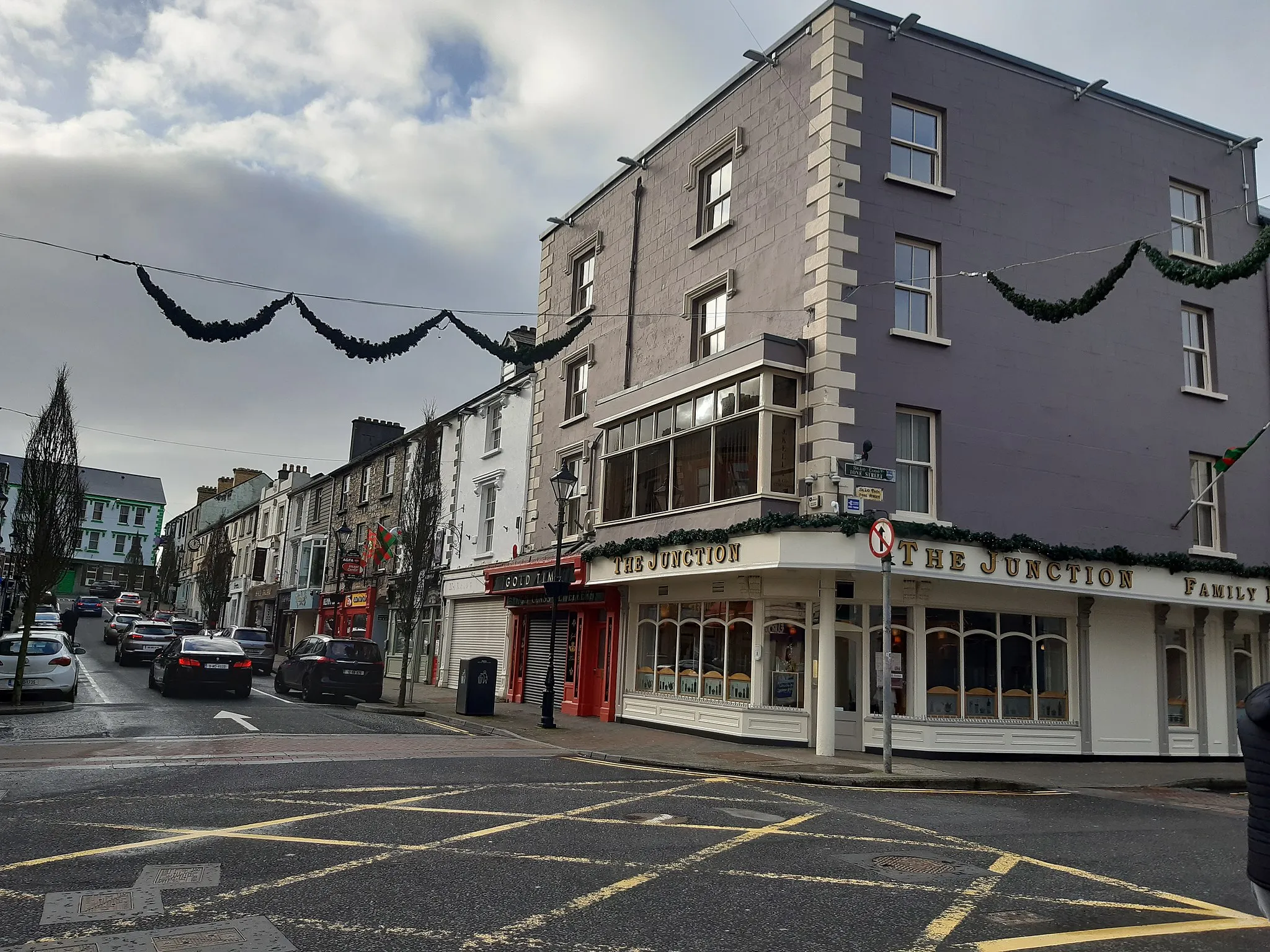 Photo showing: Ballina town centre