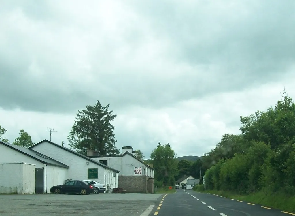 Photo showing: The Home Bar, Rossinver. Leitrim