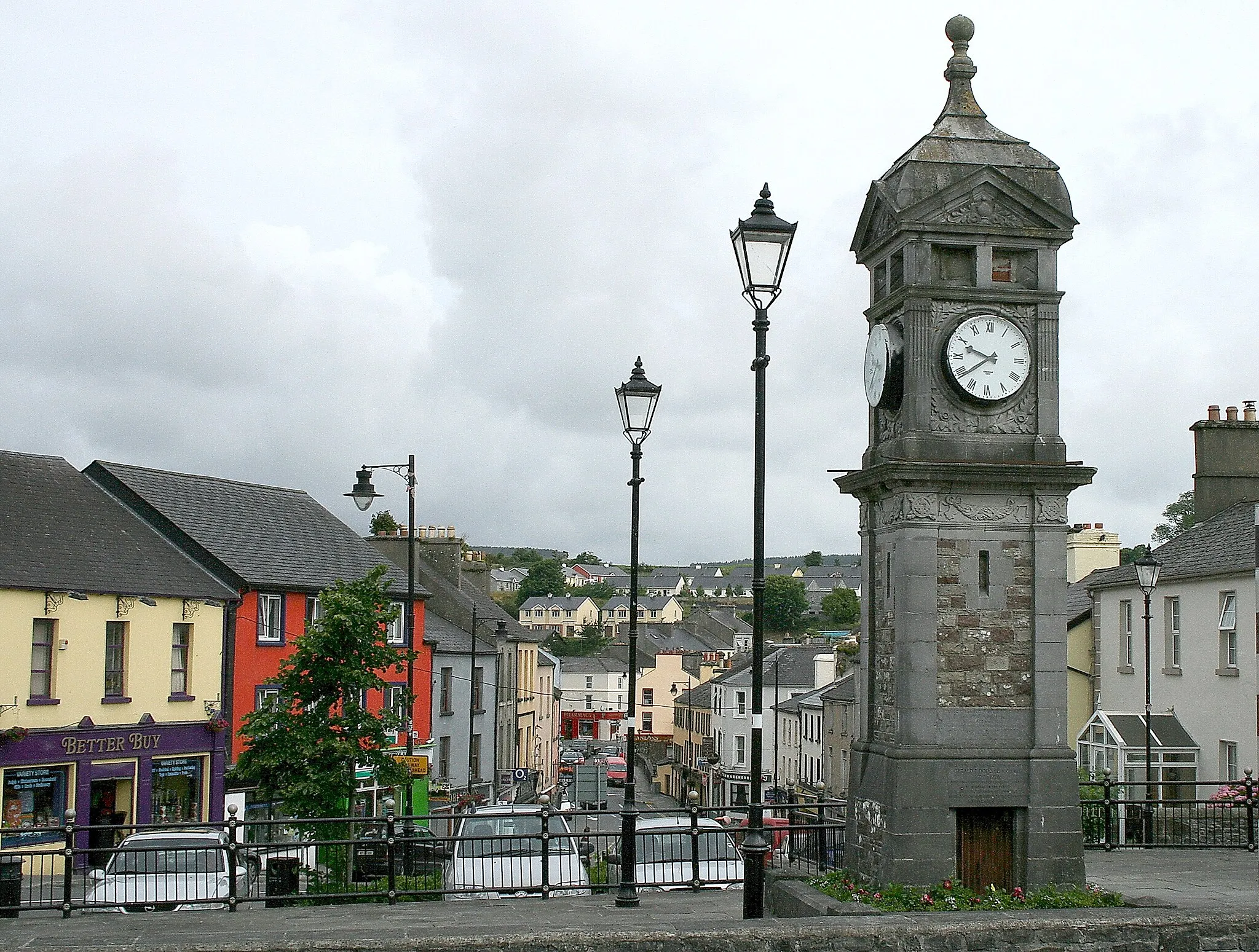 Photo showing: Boyle, County Roscommon, Ireland