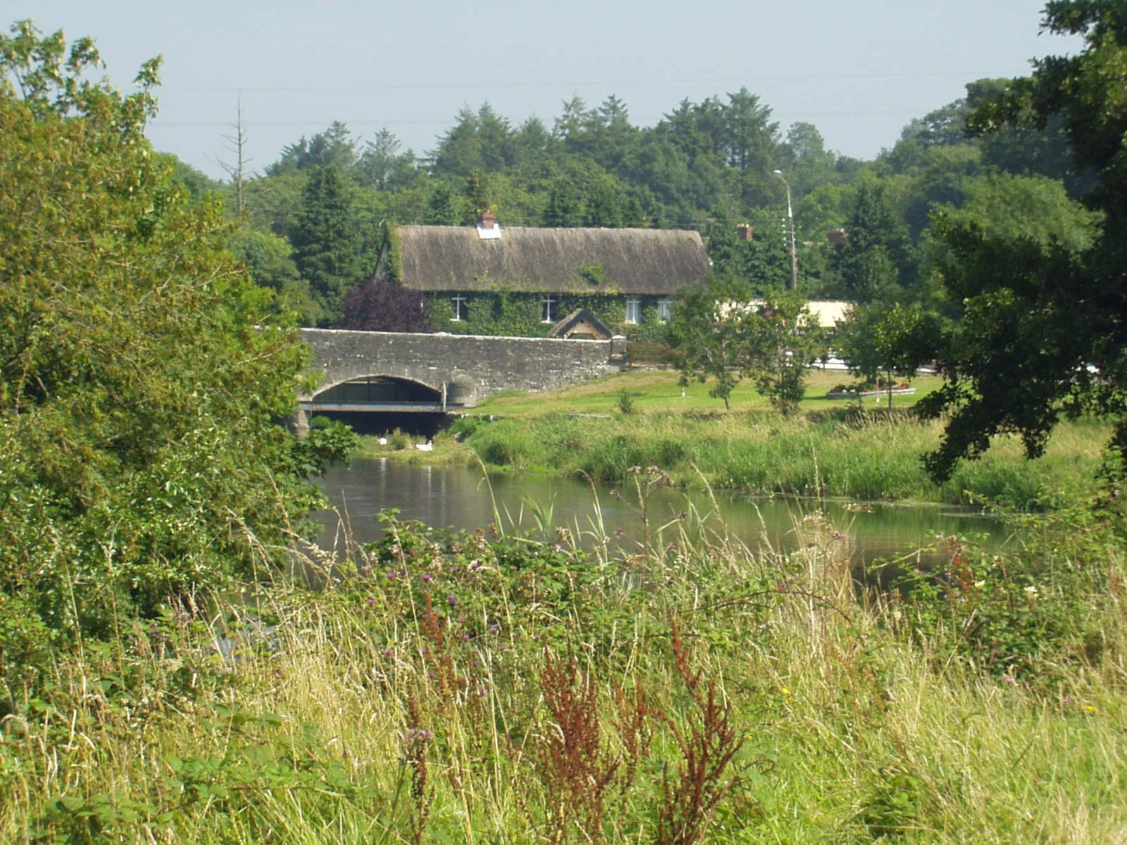 Photo showing: Butlersbridge, County Cavan