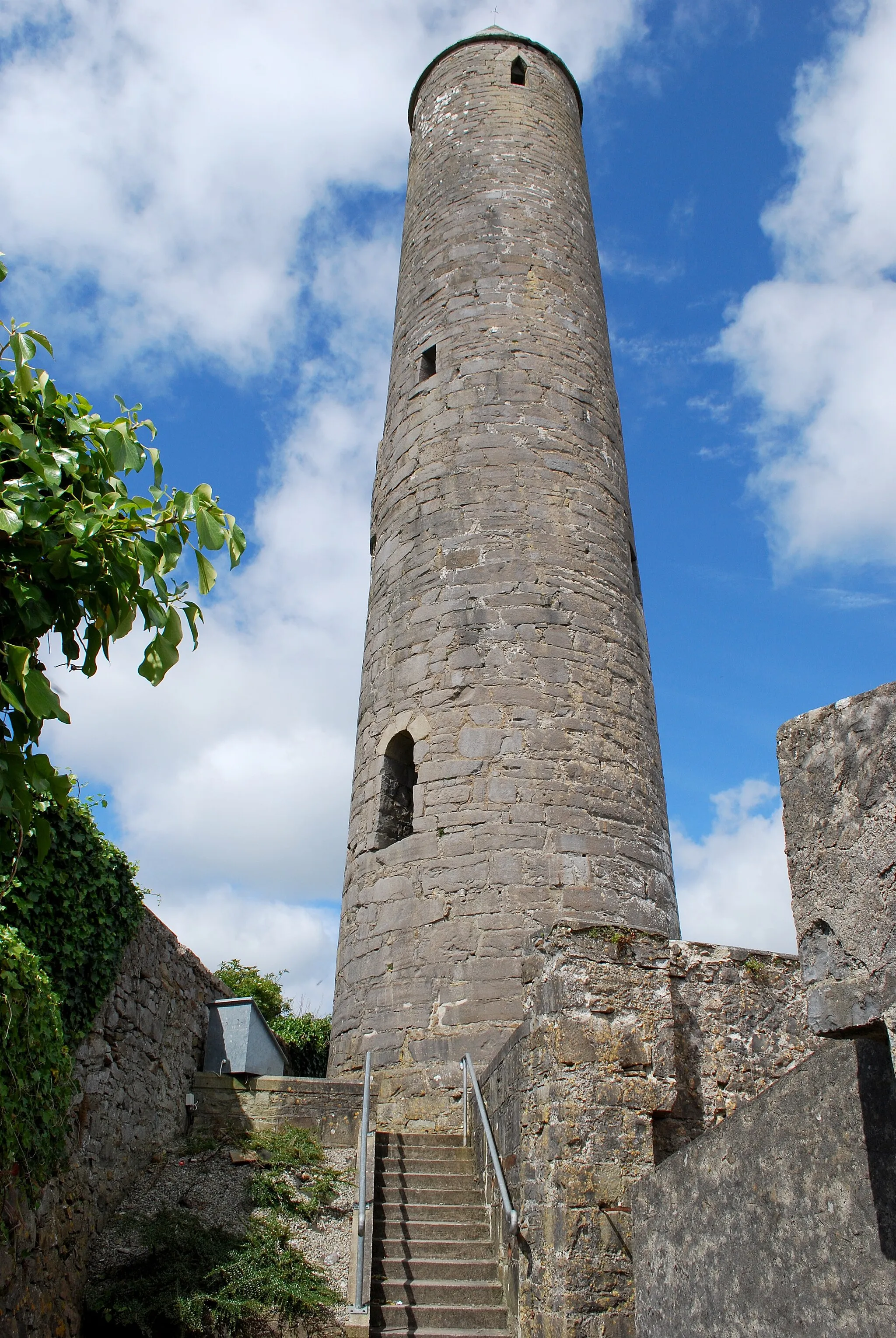 Photo showing: Round Tower - Killala - County Mayo - Ireland