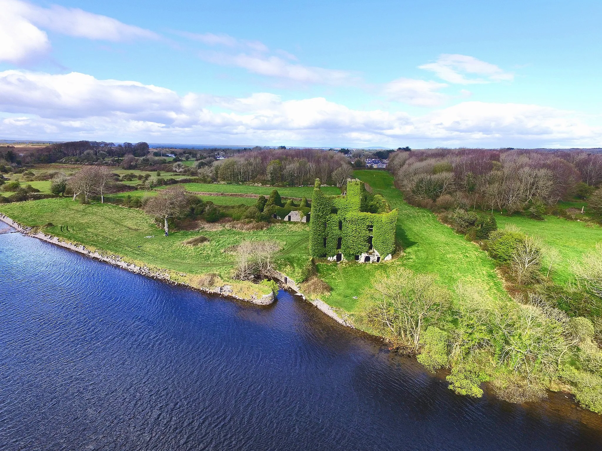 Photo showing: Menlo castle galway