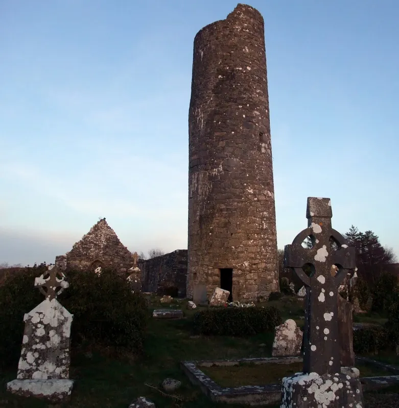 Photo showing: Aghagower Round Tower