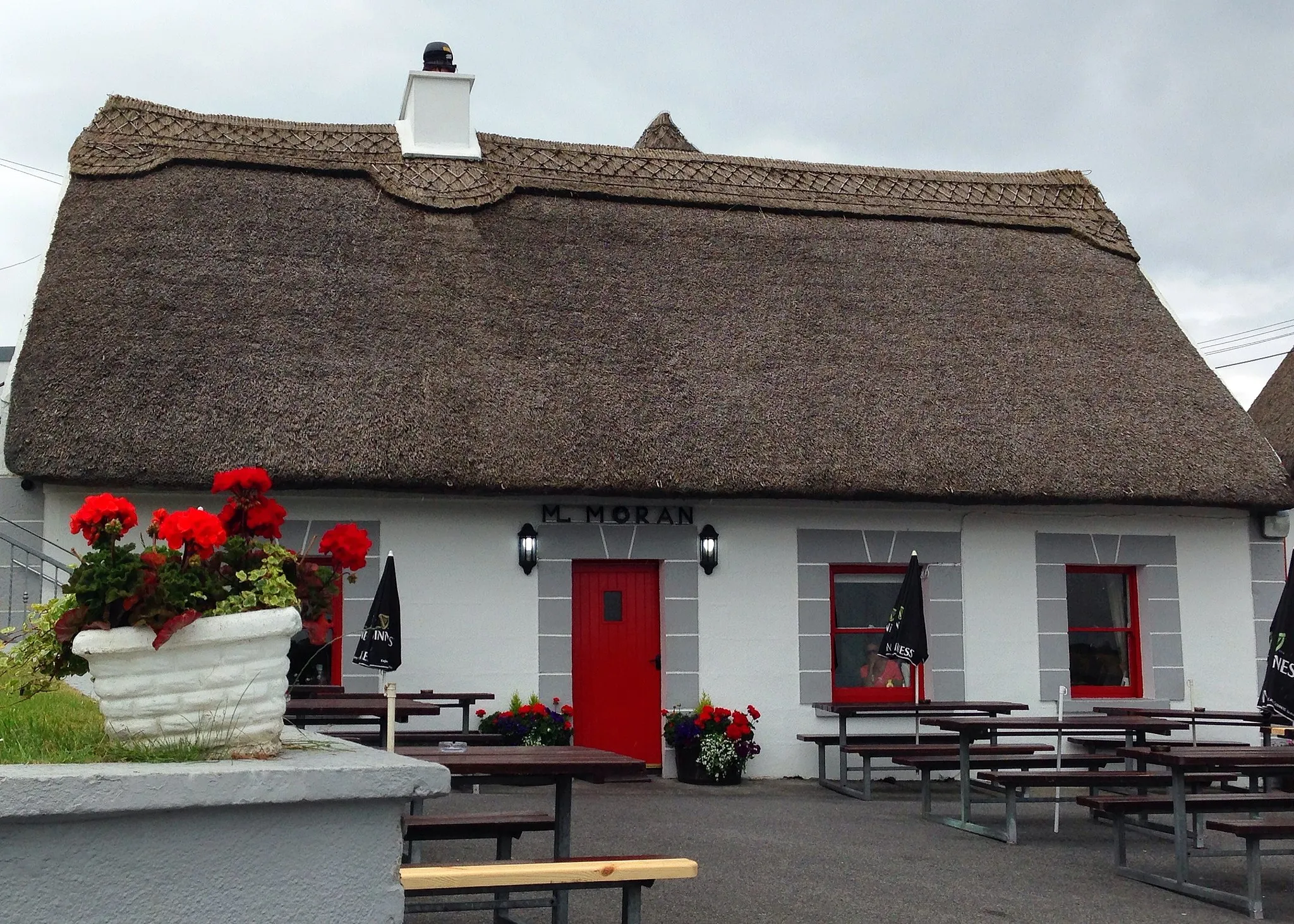 Photo showing: Moran's Oyster Cottage, Kilcolgan, Co. Galway, Ireland