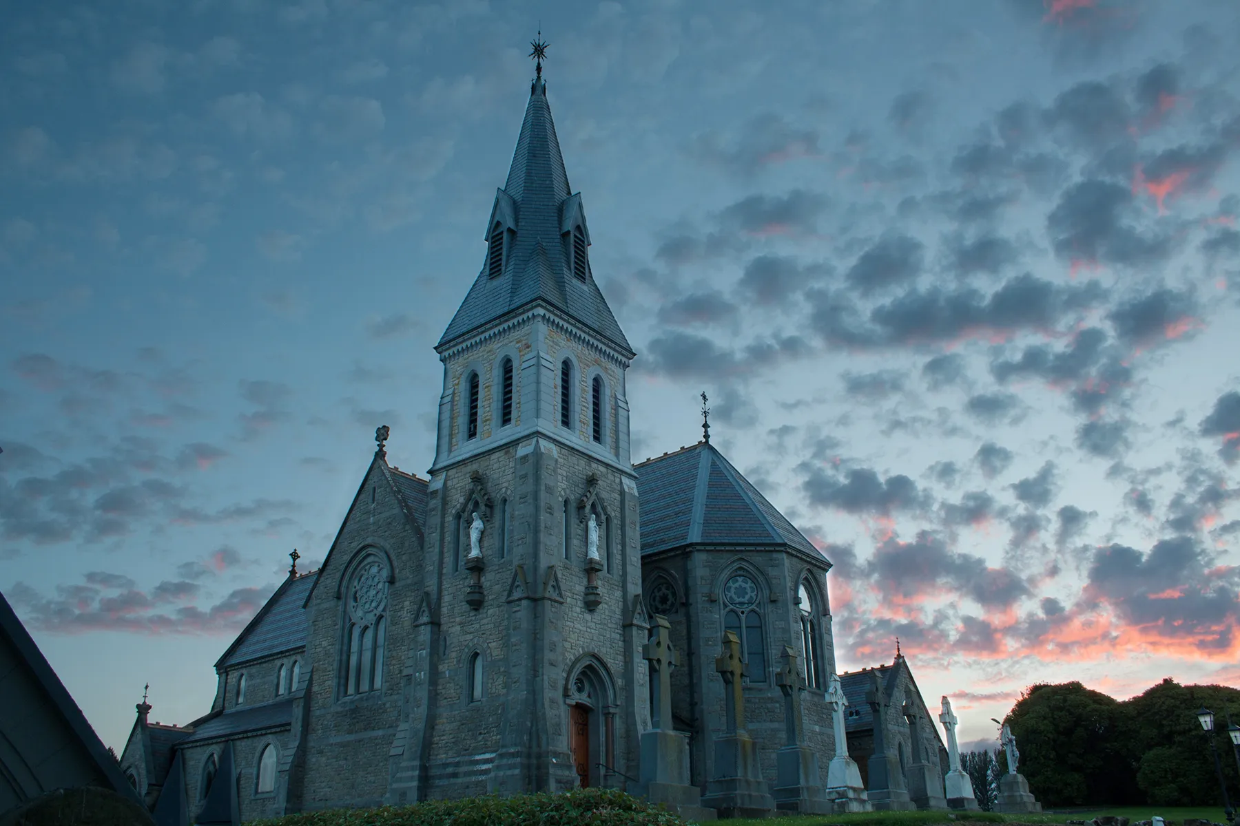 Photo showing: County Cavan, Church of the Immaculate Conception.