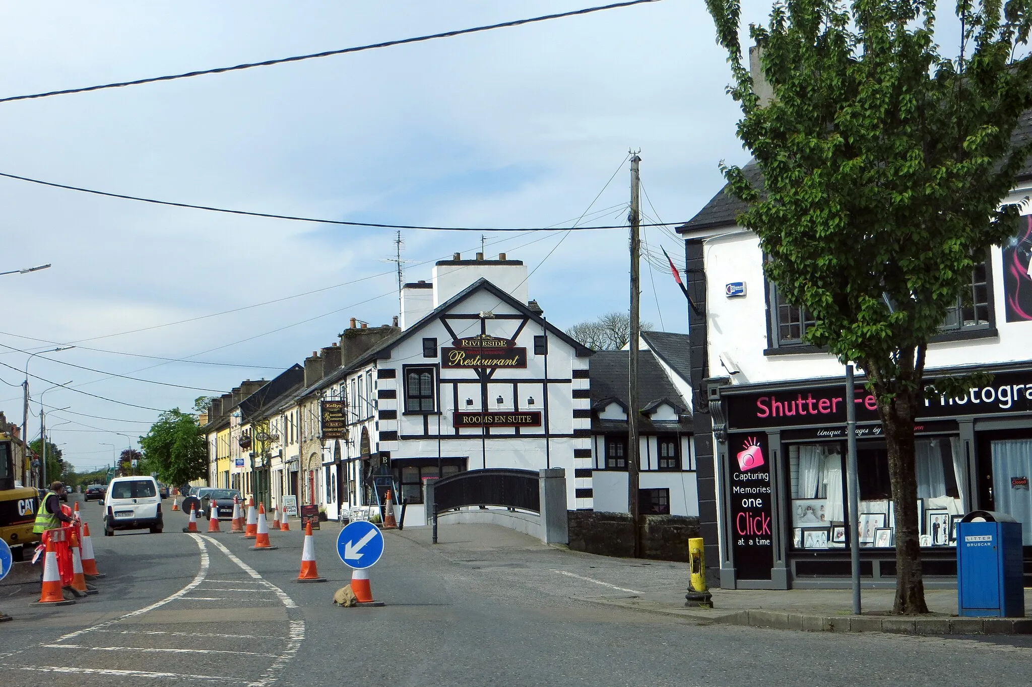 Photo showing: Charlestown's Main Street