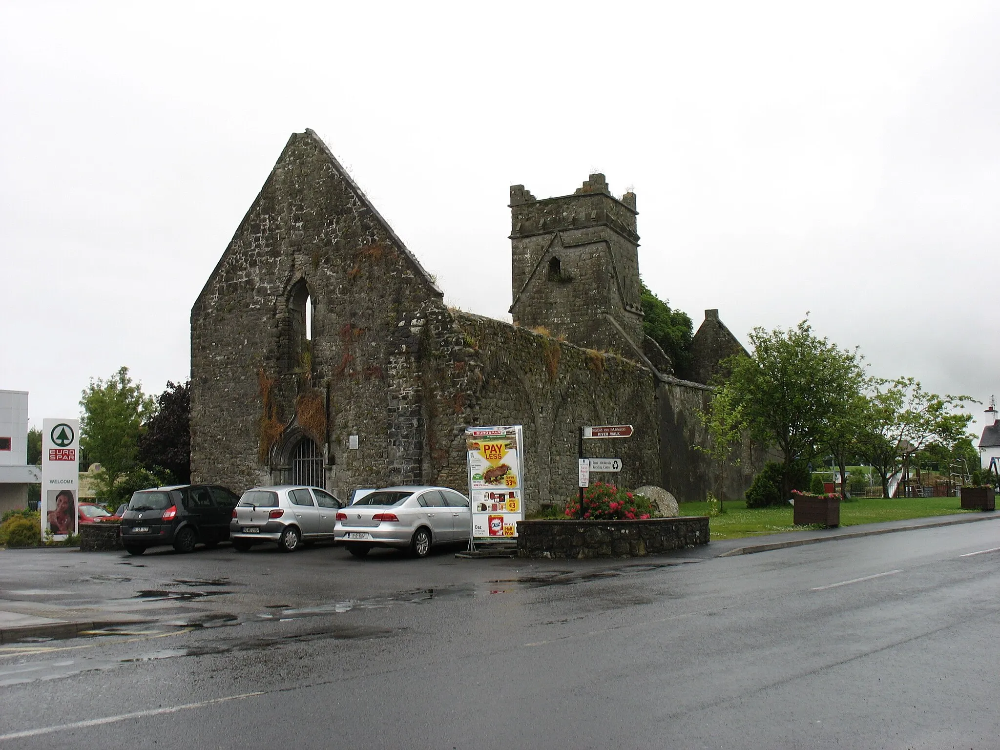 Photo showing: Dunmore Friary
