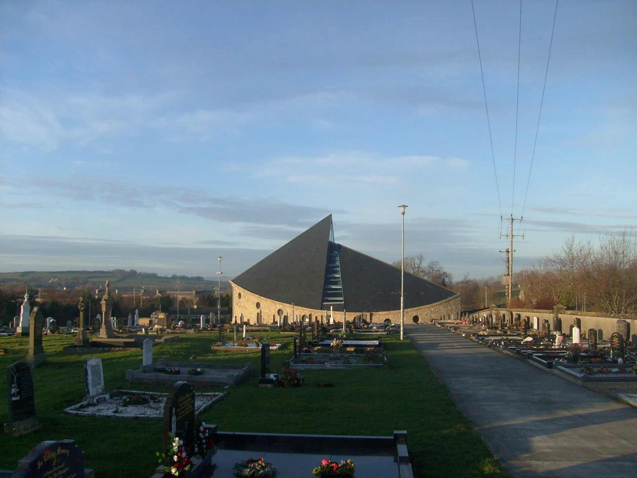 Photo showing: Roman Catholic Church, Newtowncunningham, Co. Donegal, Ireland