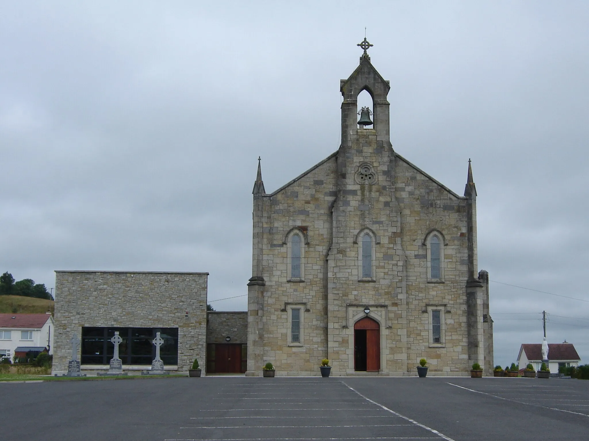 Photo showing: RC church, Ballyhaise.