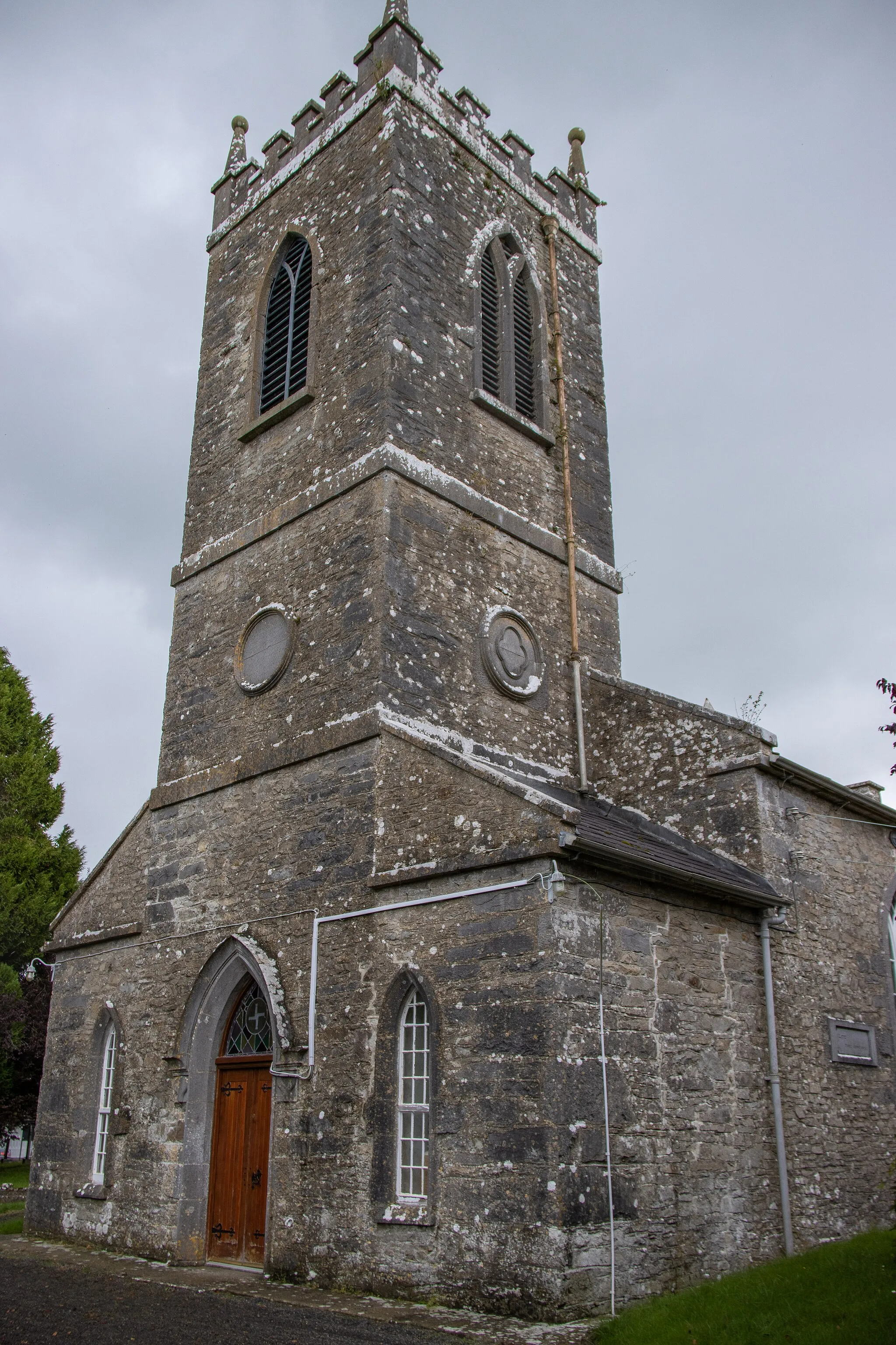 Photo showing: St Bride's Church of Ireland, Mountnugent, County Cavan