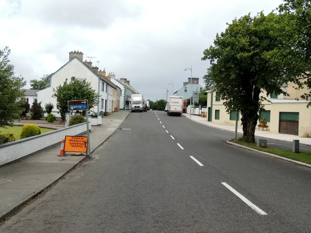 Photo showing: Malin Road, Culdaff