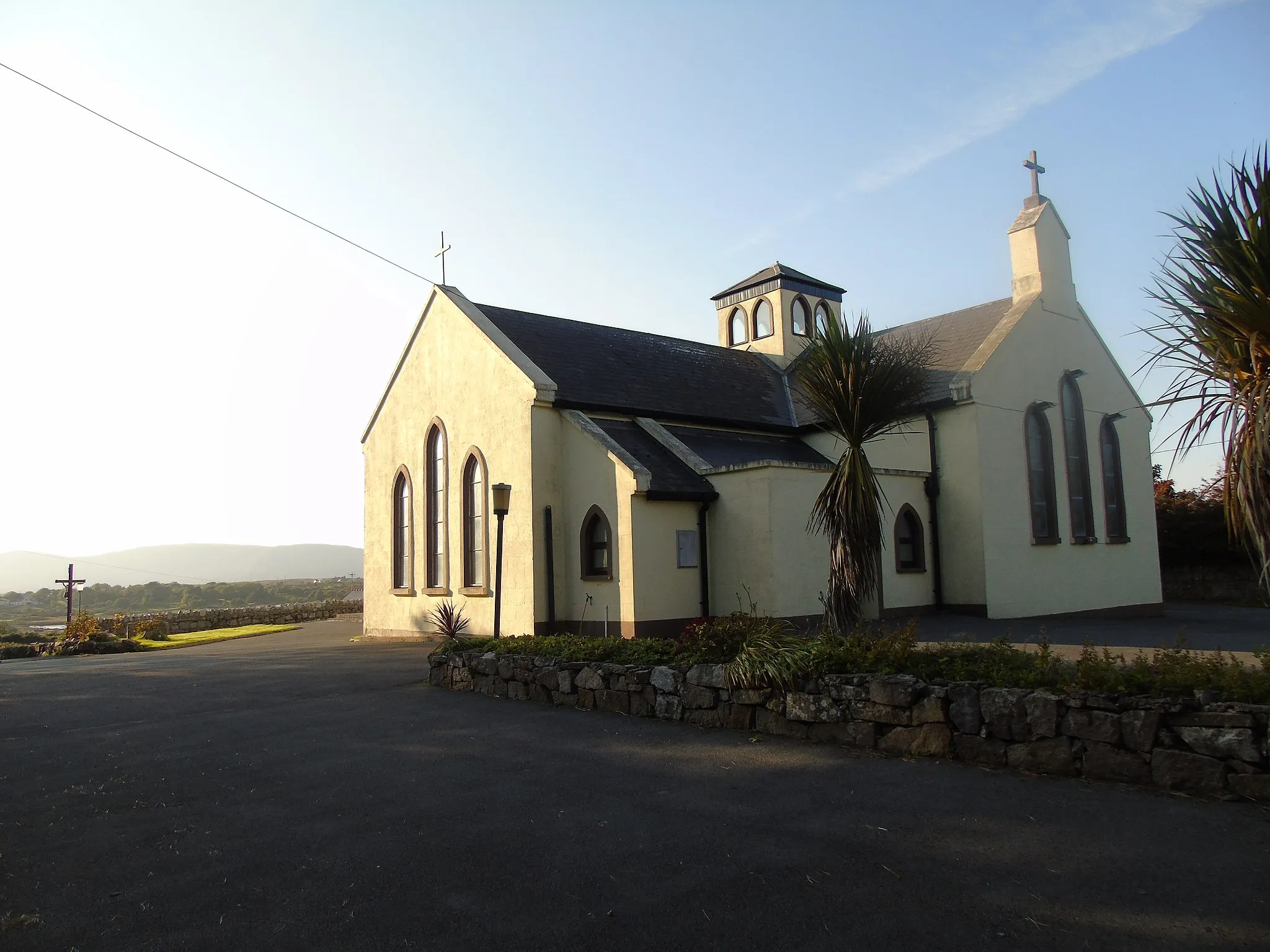 Photo showing: County Galway, Séipéal an Ioncolnaithe.
