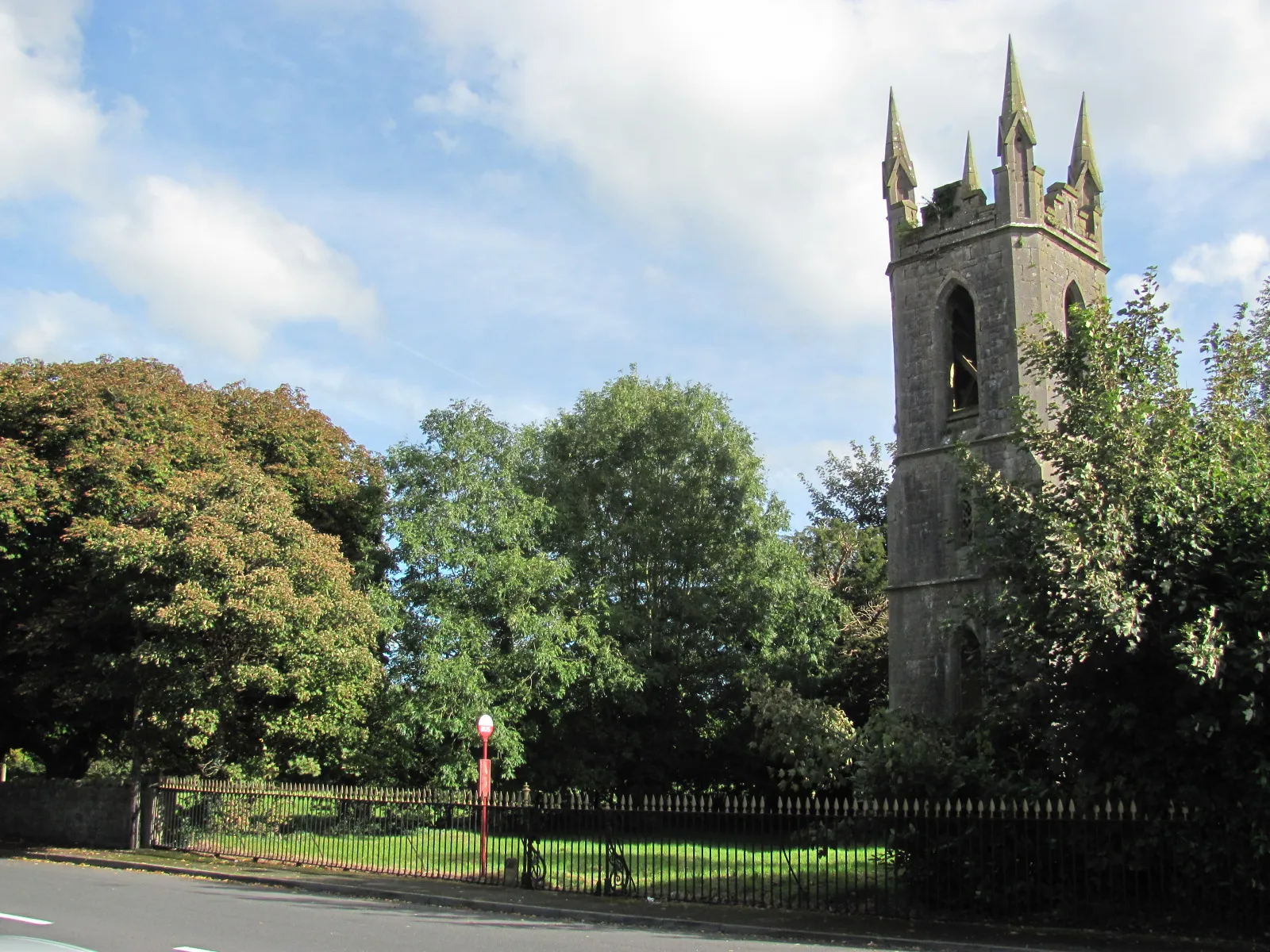 Photo showing: Oran Parish Church Ballymoe