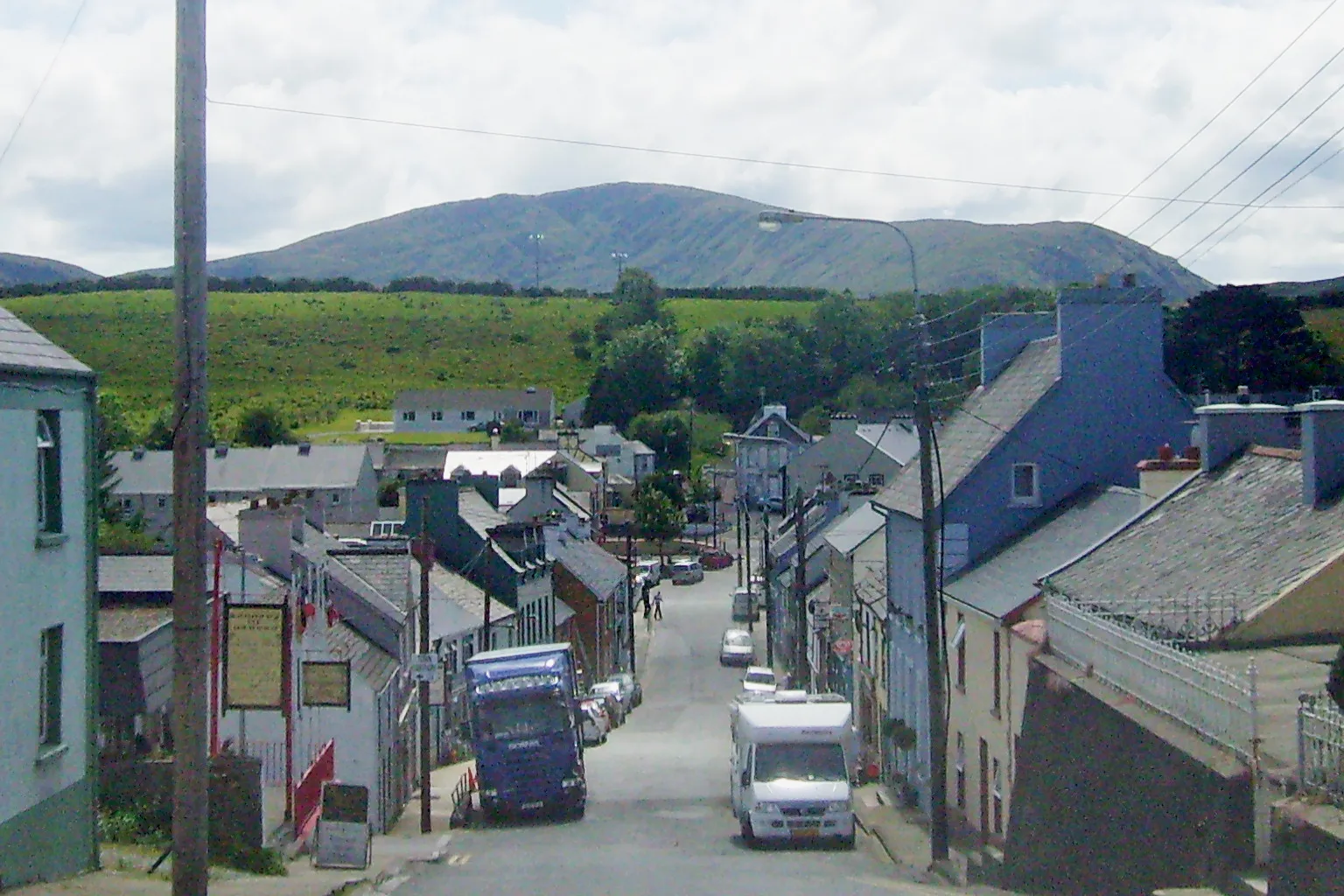 Photo showing: Ardara Main Street, Co. Donegal, Ireland