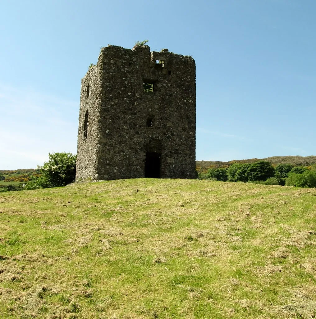 Photo showing: Moyry Castle