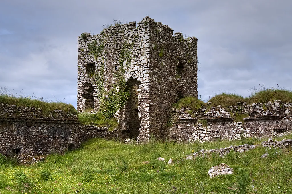 Photo showing: Castles of Connacht: Moygara, Sligo (3)