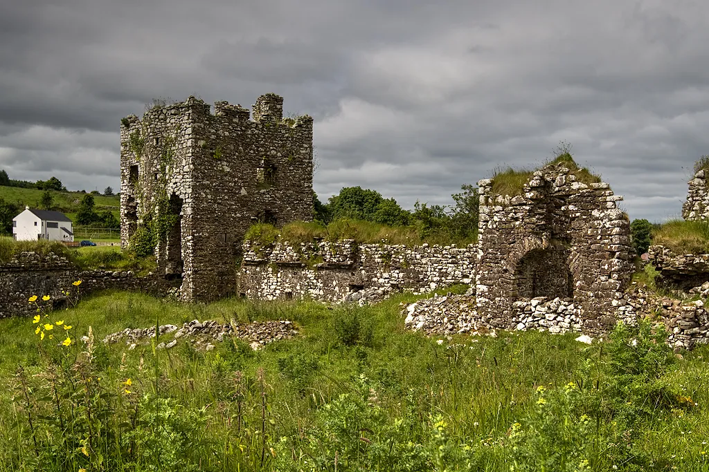 Photo showing: Castles of Connacht: Moygara, Sligo (2)