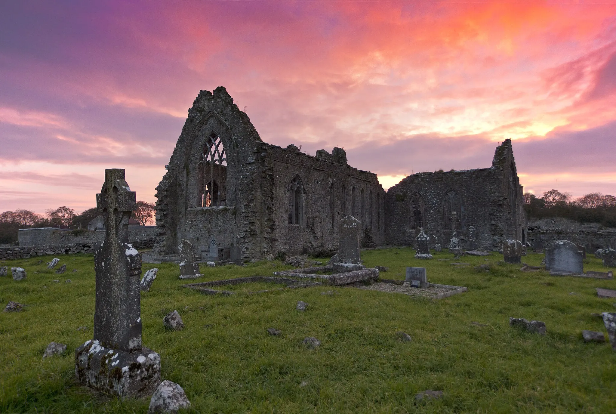 Photo showing: Athenry Abbey