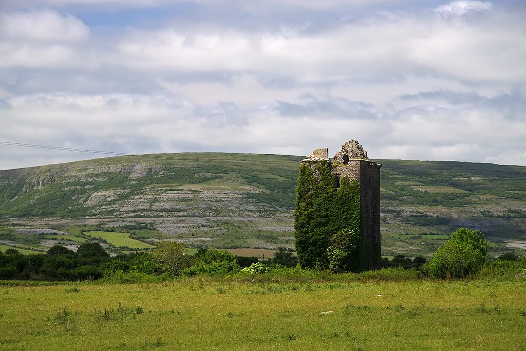 Photo showing: Castles of Connacht: Cahererillan, Galway