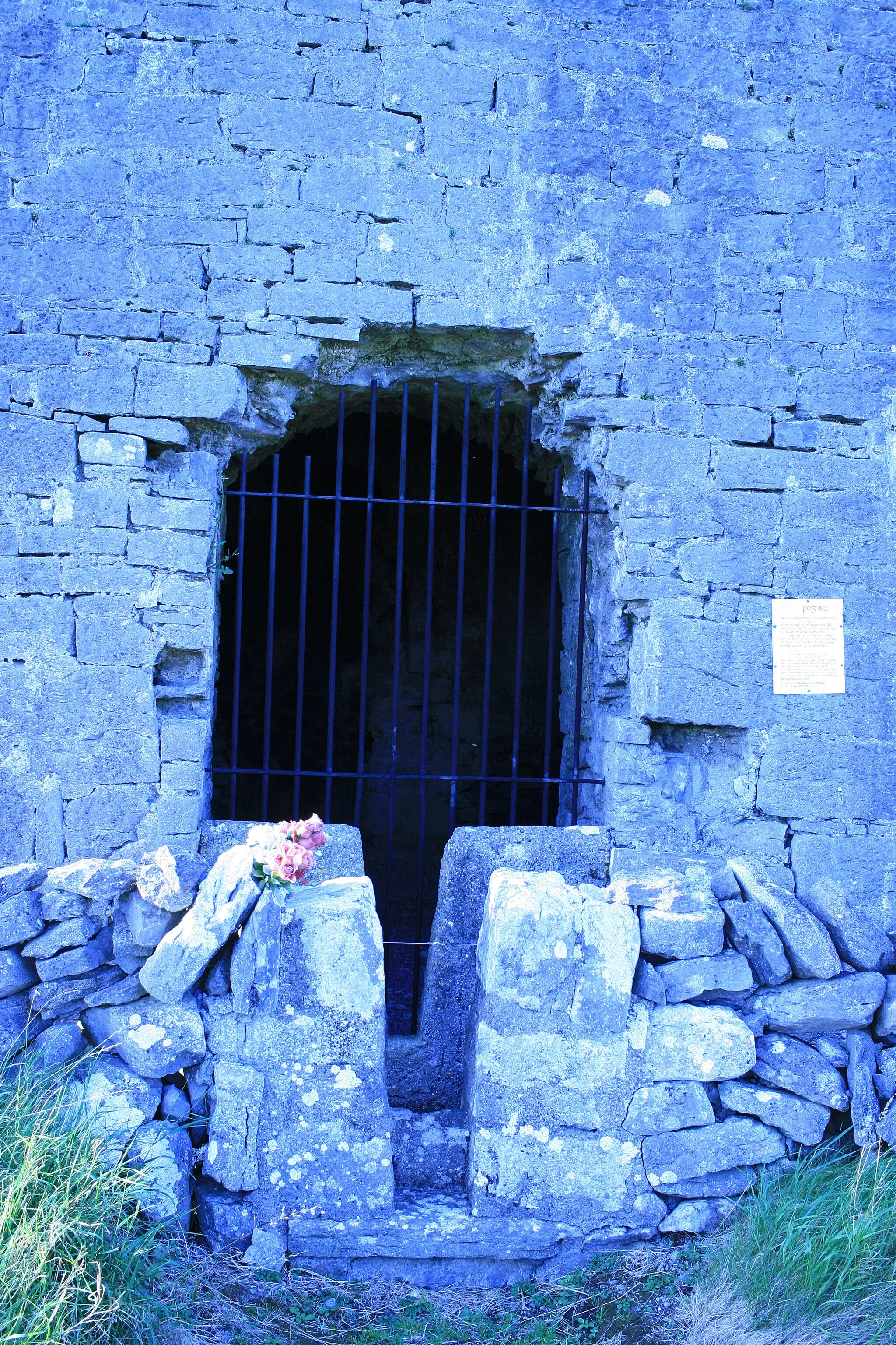 Photo showing: Drumharsna Castle, Co Galway