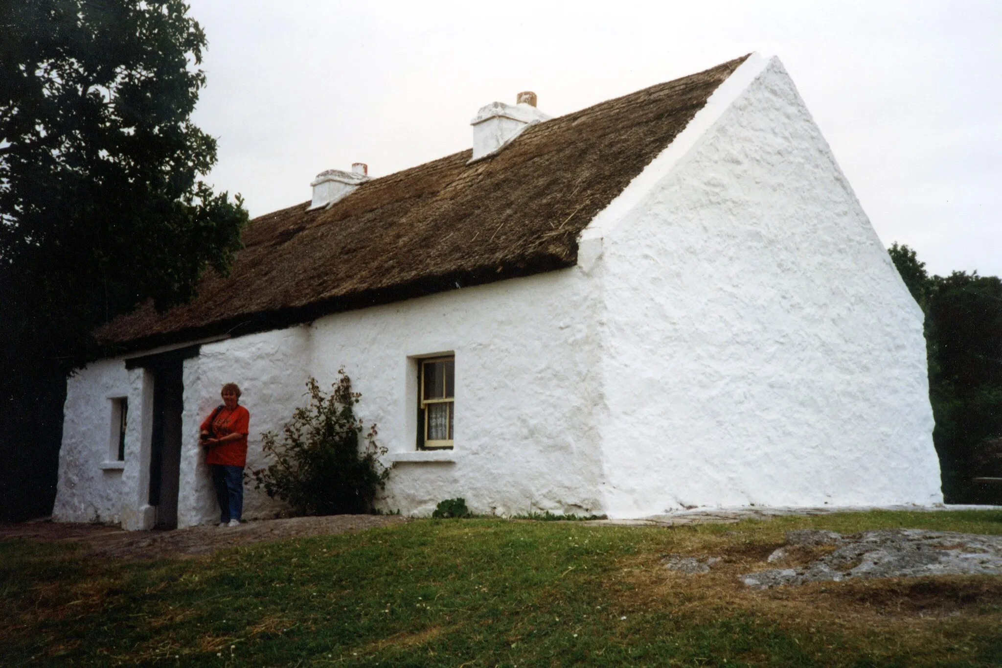 Photo showing: Patrick Pearse's Cottage, Rosmuck Village