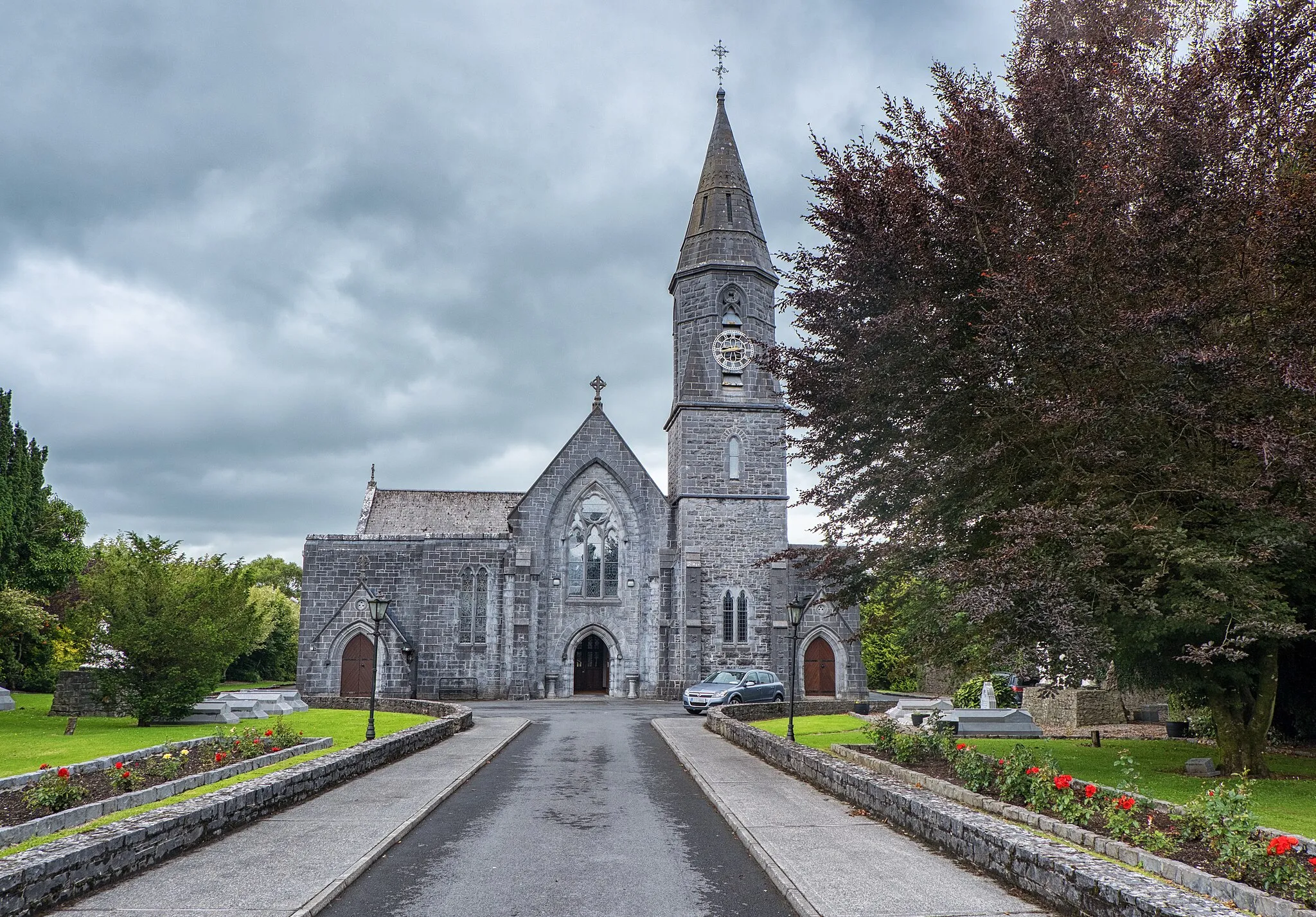 Photo showing: County Mayo, Saint Marys Catholic Church.