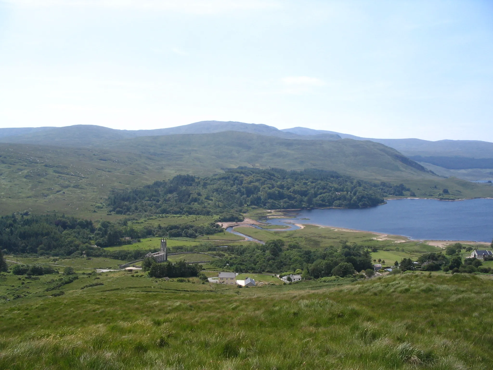 Photo showing: Dunlewey Lough, Gweedore, Donegal County