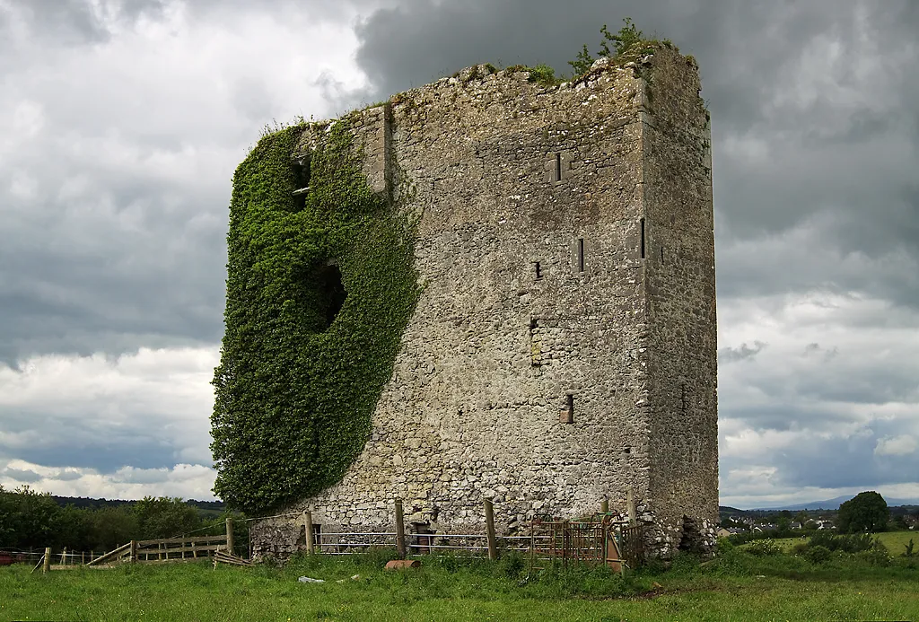 Photo showing: Castles of Munster: Cramps, Tipperary