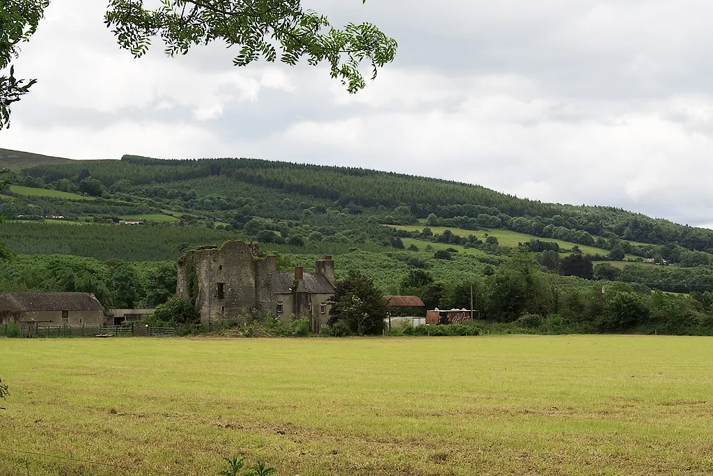 Photo showing: Castles of Munster: Killusty, Tipperary (2)