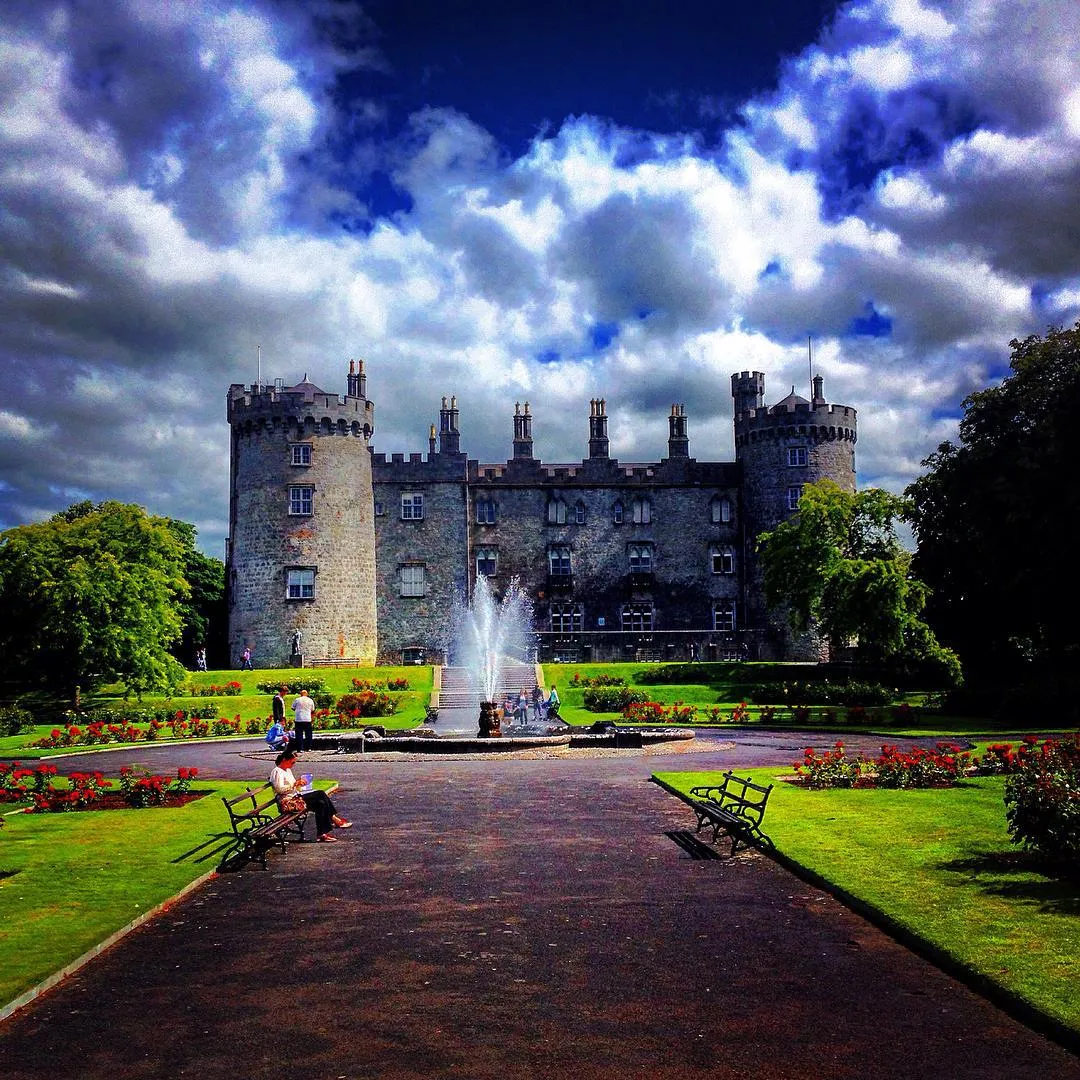 Photo showing: Kilkenny Castle