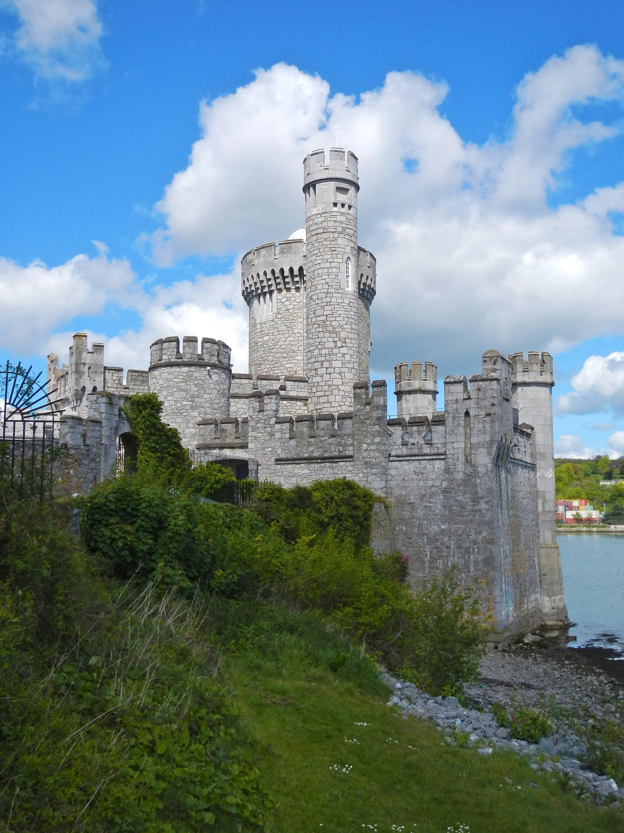 Photo showing: Blackrock Castle